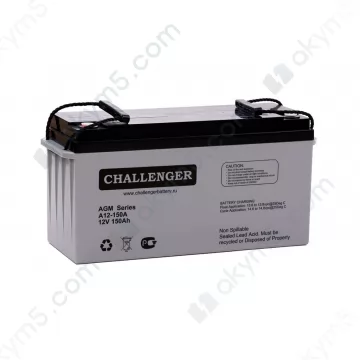 Акумулятор Challenger A12-150Ah