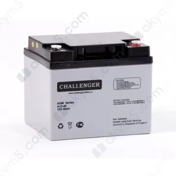 Аккумулятор Challenger A12-40Ah