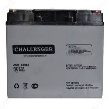 Акумулятор Challenger AS12-18