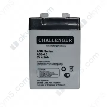 Акумулятор Challenger AS6-4.5