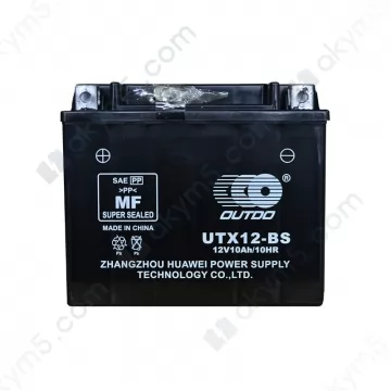 Мото аккумулятор Outdo (UTX12-BS) 12V 10Ah L+