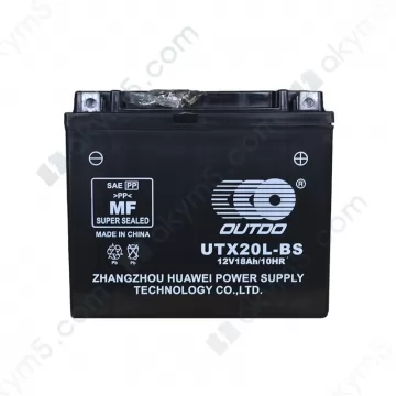 Мото акумулятор Outdo (UTX20L-BS) 12V 18Ah R+