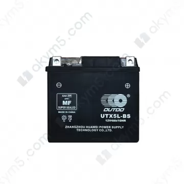Мото акумулятор Outdo (UTX5L-BS) 12V 4Ah R+