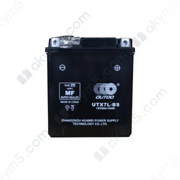 Мото аккумулятор Outdo (UTX7L-BS) 12V 6Ah R+
