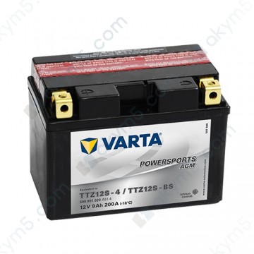 Мото акумулятор Varta PS AGM (TTZ12S-BS) 12V 9Ah 200A L+
