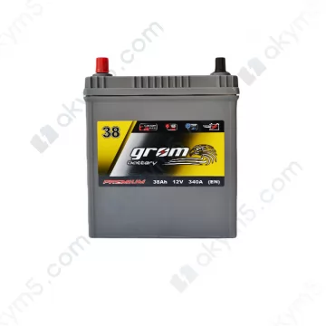 Акумулятор Grom Battery 38Ah 340A JL+ (EN)