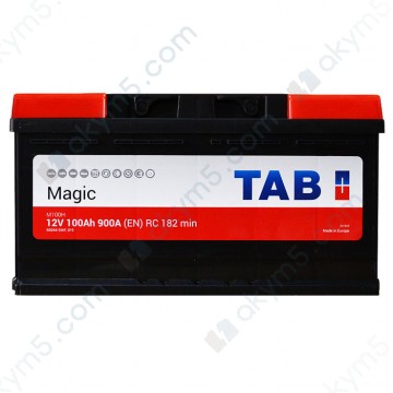 Акумулятор Tab Magic 6CT-100Ah R+ 900A (EN)