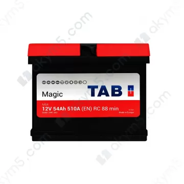 Аккумулятор TAB Magic 54Ah R+ 510 (EN) низкобазовый