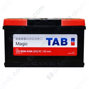 Аккумулятор TAB Magic 6CT-85Ah R+ 800A (EN) (низкобазовый)