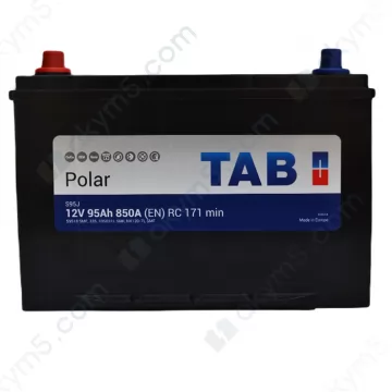 Автомобильный аккумулятор Tab Polar 95AH JL+ 850A (EN)