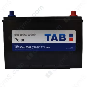 Акумулятор Tab Polar 95AH JR+ 850А (EN)