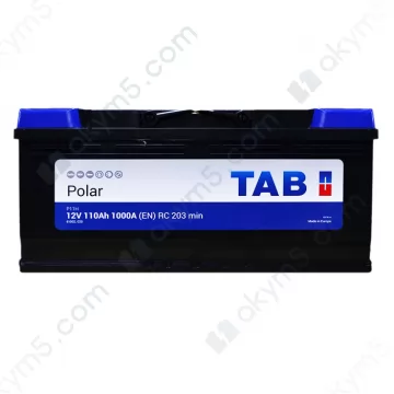 Автомобильный аккумулятор Tab Polar S 110AH R+ 1000А (EN)