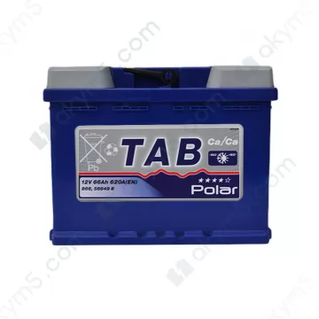 Акумулятор TAB Polar Blue 66Ah R+ 620 (En)