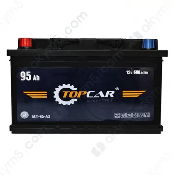 Аккумулятор TOP CAR Expert 95Ah L+ 680A