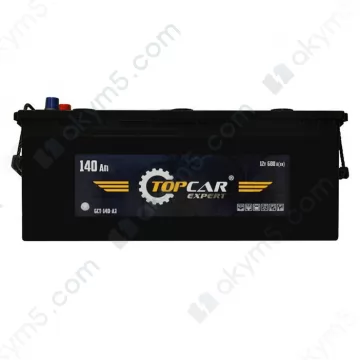 Грузовой аккумулятор TOP CAR Expert 140Ah L+ 680A
