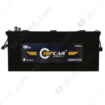 Вантажний акумулятор TOP CAR Expert 190Ah L+ 950A