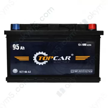 Акумулятор TOP CAR Expert 95Ah R+ 680A