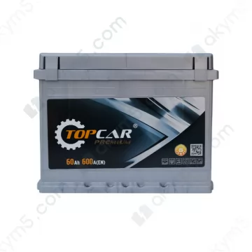 Аккумулятор TOP CAR Premium 60Ah L+ 600A