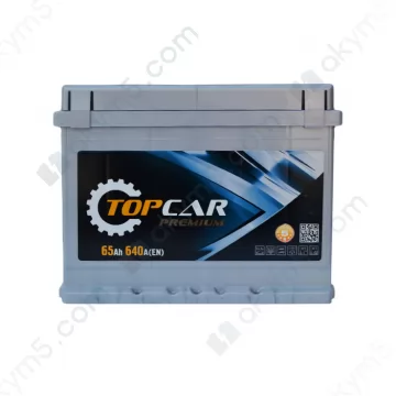 Акумулятор TOP CAR Premium 65Ah L+ 640A