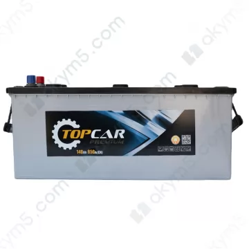 Вантажний акумулятор TOP CAR Premium 140Ah L+ 850A