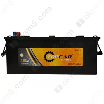 Вантажний акумулятор TOP CAR 140Ah L+ 800A