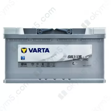 Аккумулятор Varta Silver Dynamic AGM 95Ah R+ 850A (EN)