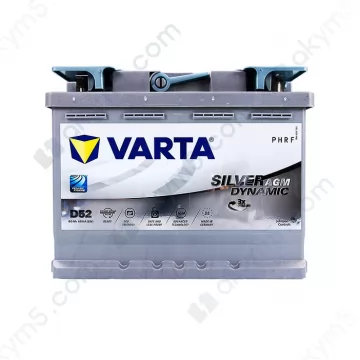 Акумулятор Varta Silver Dynamic AGM 60Ah R+ 680A (EN)