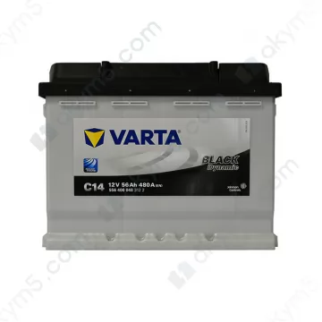 Аккумулятор Varta Black Dynamic 56Ah R+ 480A (EN)