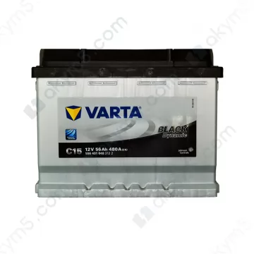 Аккумулятор Varta Black Dynamic 56Ah L+ 480A (EN)