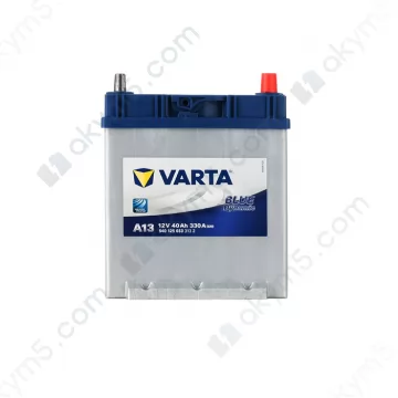Аккумулятор Varta Blue Dynamic 540 125 033 (A13) 40Ah JR+ 330A (Борт)