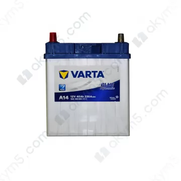 Акумулятор Varta Blue Dynamic 40Ah JR+ 330A