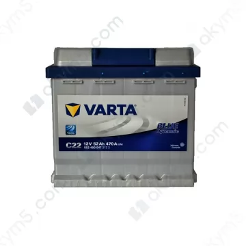 Аккумулятор Varta Blue Dynamic 52Ah R+ 470A