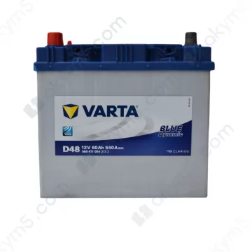 Аккумулятор Varta Blue Dynamic 60Ah JL+ 540A