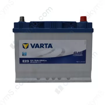 Акумулятор Varta Blue Dynamic 70Ah JR+ 630A