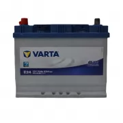 Автомобільний акумулятор Varta Blue Dynamic 570 063 413 (E24) 70Ah JL+ 630A