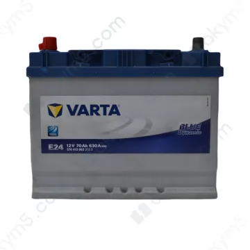 Акумулятор Varta Blue Dynamic 70Ah JL+ 630A