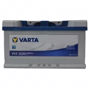 Автомобільний акумулятор Varta Blue Dynamic 580 406 074 (F17) 80Ah R+ 740A (низькобазовий)