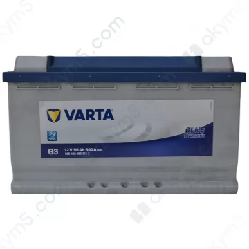 Акумулятор Varta BLUE Dynamic 95Ah R+ 800A (EN)