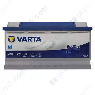Аккумулятор автомобильный Varta Blue Dynamic EFB N95 R+ 95A/h 850A 