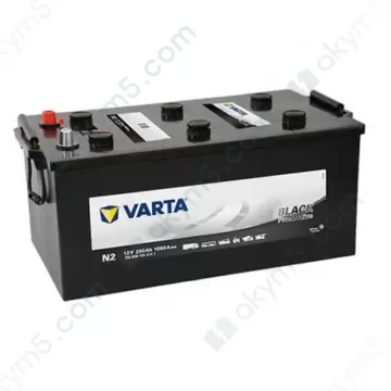 Вантажний акумулятор Varta Promotive Black (N2) 200Ah L+ 1050A 