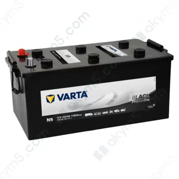 Грузовой аккумулятор Varta Promotive Black 720 018 115 (N5) 220Ah L+ 1150A
