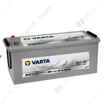 Грузовой аккумулятор Varta Silver ProMotive 180Ah L+ 1000A(EN)