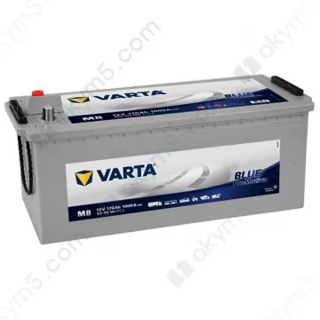 Грузовой аккумулятор Varta Promotive Blue 670 103 100 (M8) 170Ah L+ 1000A
