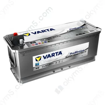 Грузовой аккумулятор Varta Promotive Blue (K8) 140Ah L+ 800A (EN)