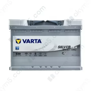 Автомобильный аккумулятор Varta Silver Dynamic AGM 70Ah R+ 760A (EN)