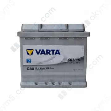 Автомобільний акумулятор Varta Silver Dynamic 54Ah R+ 530A (EN)