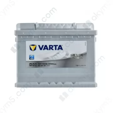 Автомобільний акумулятор Varta Silver Dynamic 63Ah L+ 610A (EN)