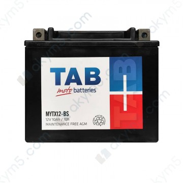 Акумулятор TAB MYTX12-BS AGM 10Ah 130A L+