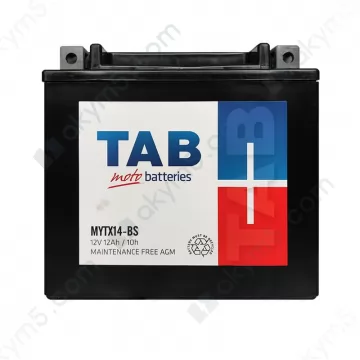 Аккумулятор TAB MYTX14-BS AGM 12Ah 160A L+