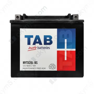Аккумулятор TAB MYTX20L-BS AGM 18Ah 240A R+